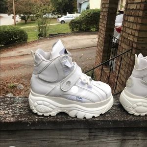 buffalo london high top sneakers